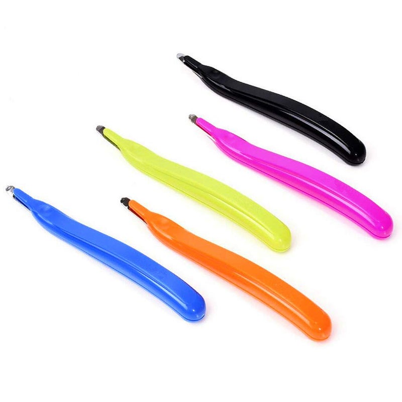 ZZTX 6 PCS Professional Magnetic Staple Remover Puller Rubberized Staples Remover Staple Removal Tool for School Office Home 5 Colors - Image 5